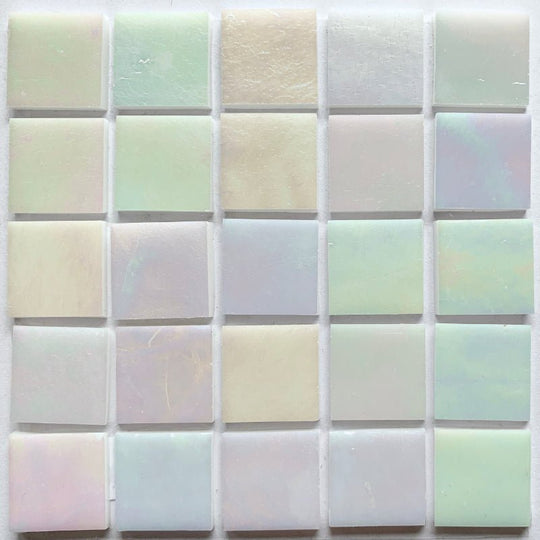 Glacier Tiffany Glass Mosaic 20mm  Aurora