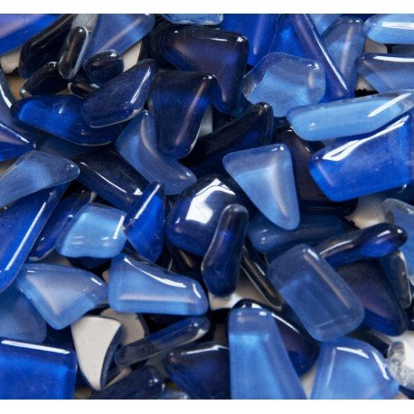 Cailloux De Verre Mix Delphinium