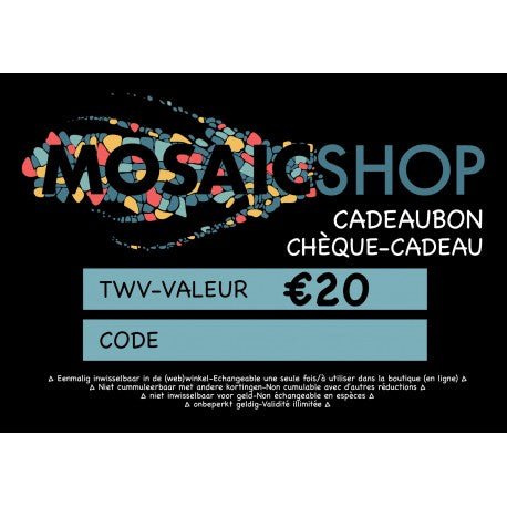 Gift voucher 20 euros