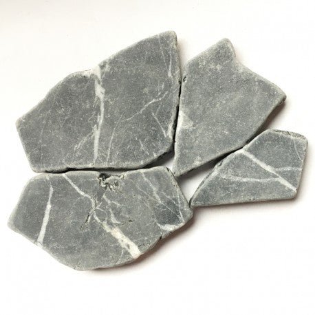 Marmur Wielokątny Nero Mystic