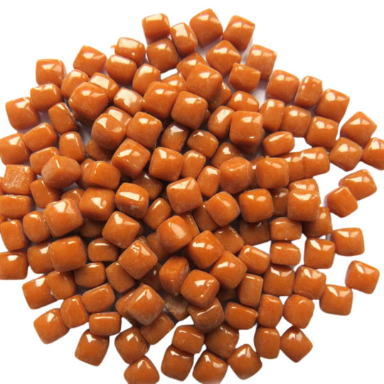 Mikro mozaika szklana 4,8mm Brązowy cukier