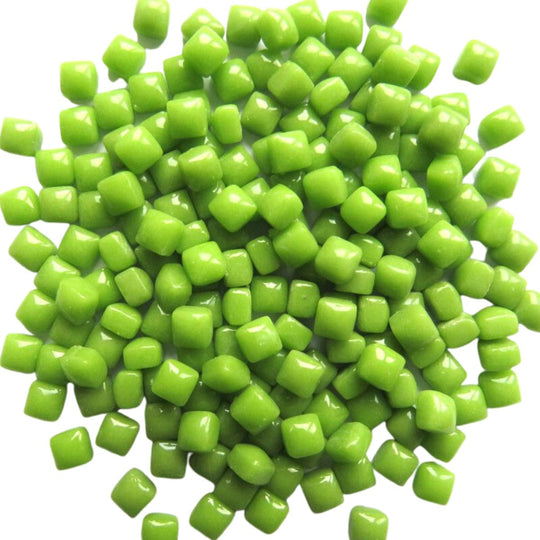 Mikro mozaika szklana 4,8mm Nowa zieleń