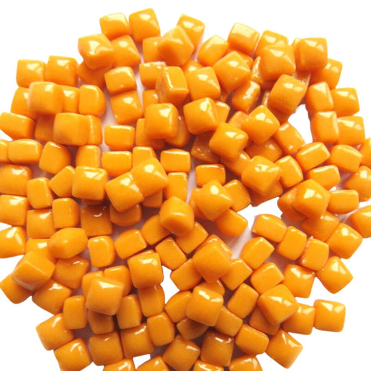 Mikro mozaika szklana 4,8mm pomarańczowa