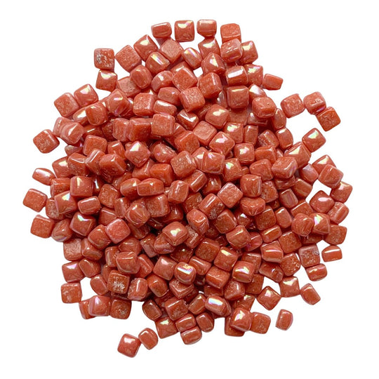 Mikro mozaika szklana 4,8mm perłowa arbuz