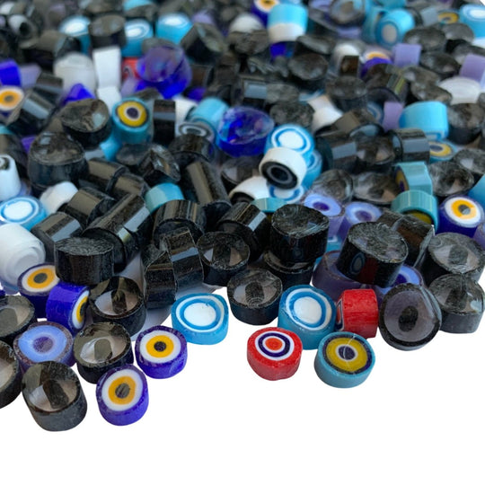 Millefiori mieszanka oczek zwierzęcych