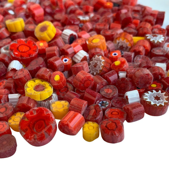 Millefiori mieszanka czerwona