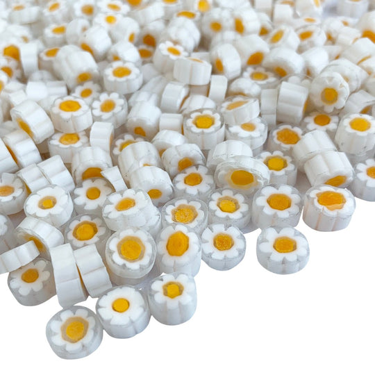 efiori Biała Stokrotka 8/10 Przezroczysta