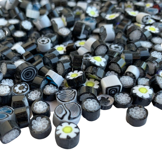 Millefiori czarna mieszanka