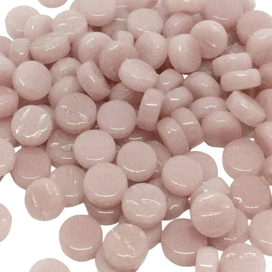 Mini kółeczka 8mm ciemnoróżowe