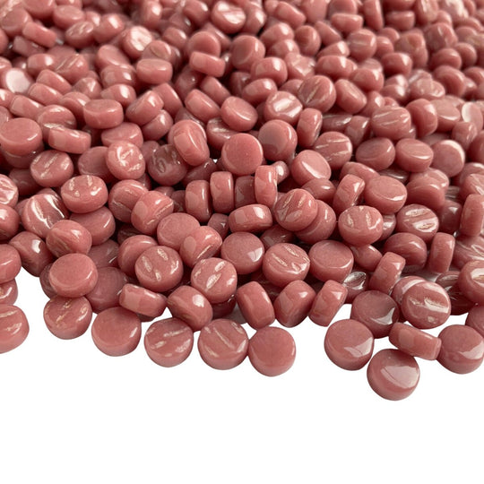 Mini kółeczka 8mm Malina