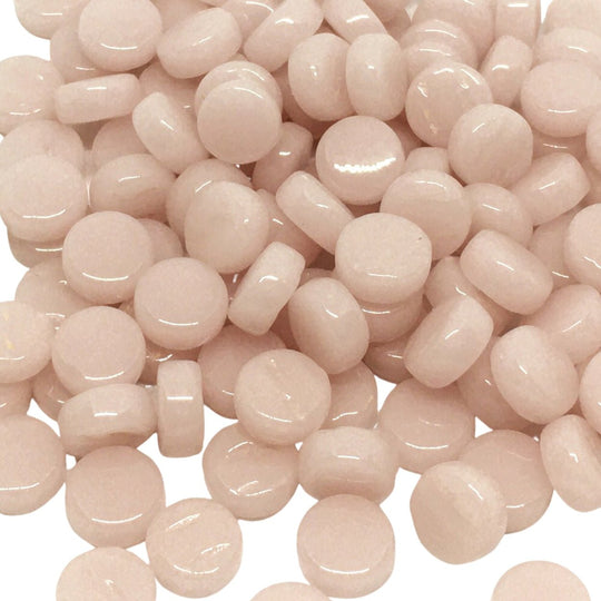 Mini kółeczka 8mm jasnoróżowe