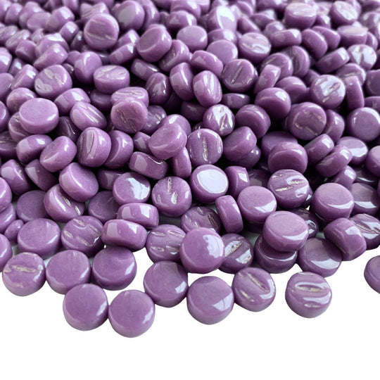 Mini kółka 8mm magenta