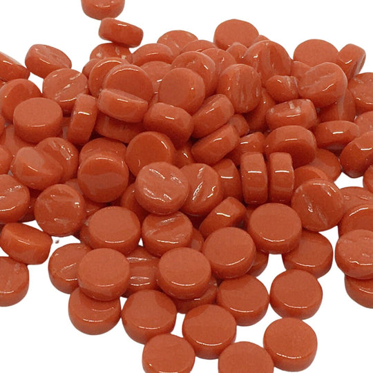 Mini kółka 8mm czerwone