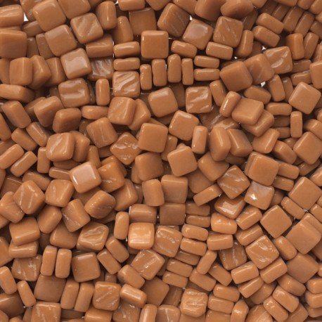 Ottoman 8mm Brązowy Cukier