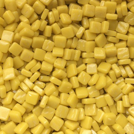 Ottoman 8mm opal żółty