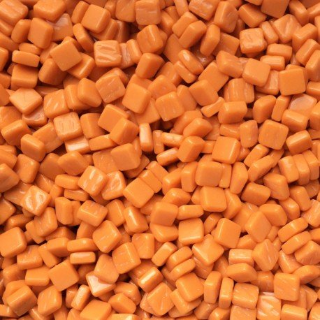 Ottoman 8mm opalowy pomarańczowy