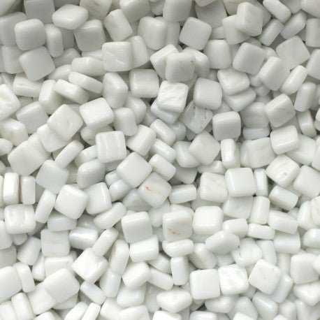 Ottoman 8mm Opalowa biel