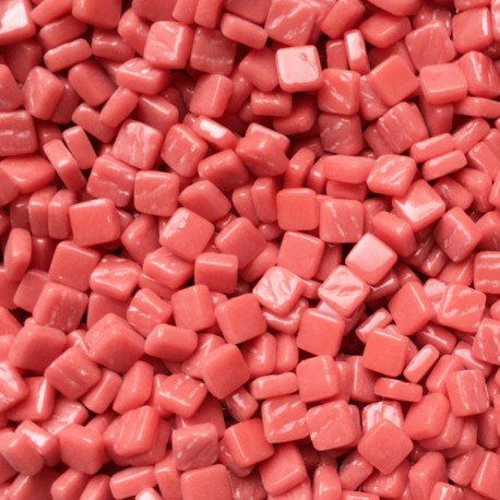 Ottoman 8mm Pomarańczowo-czerwony