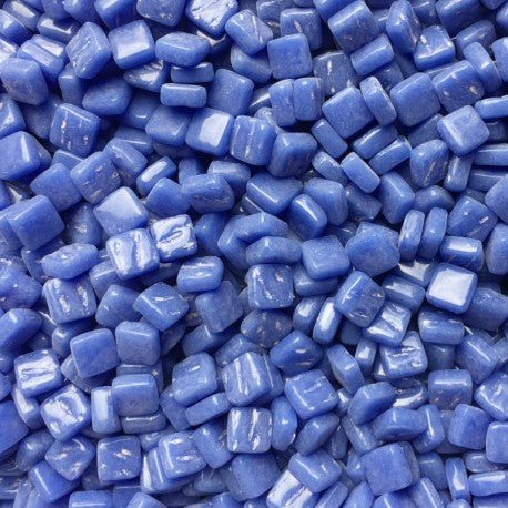 Ottoman 8mm Ciepły niebieski