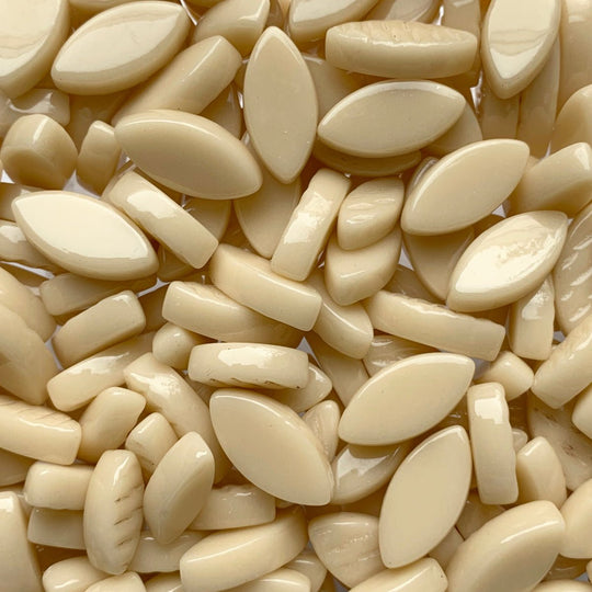 Ottoman Płatki Kwiatów Kremowe