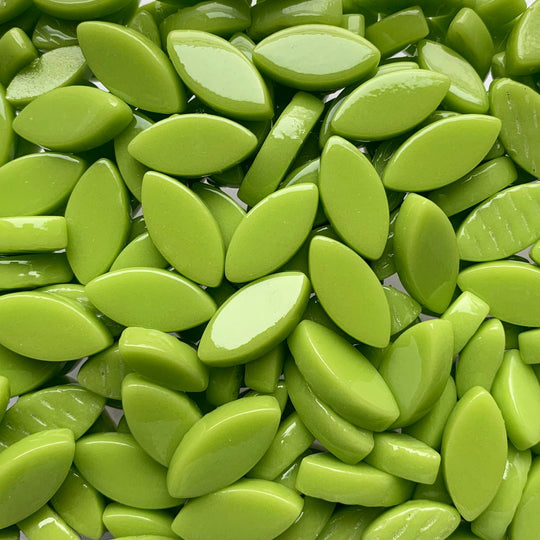 Ottoman Płatki Kwiatów Kwaśnozielone