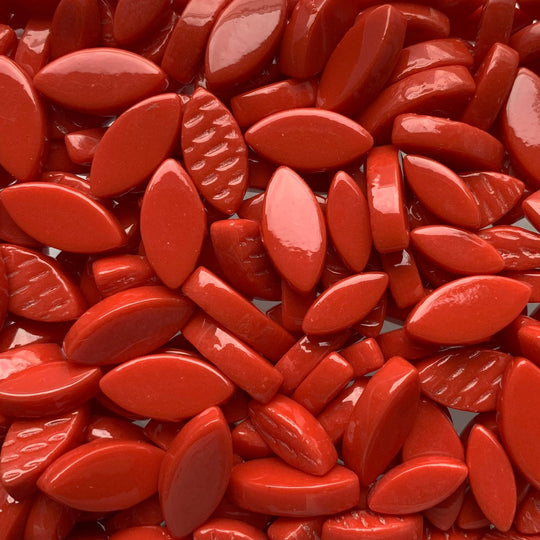 Ottoman Płatki Kwiatów Jasnoczerwony