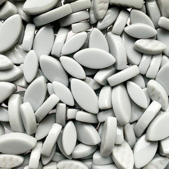 Ottoman Płatki Kwiatów jasnoszare