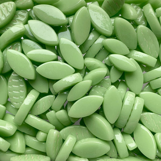 Ottoman Płatki Kwiatów Miętowa zieleń