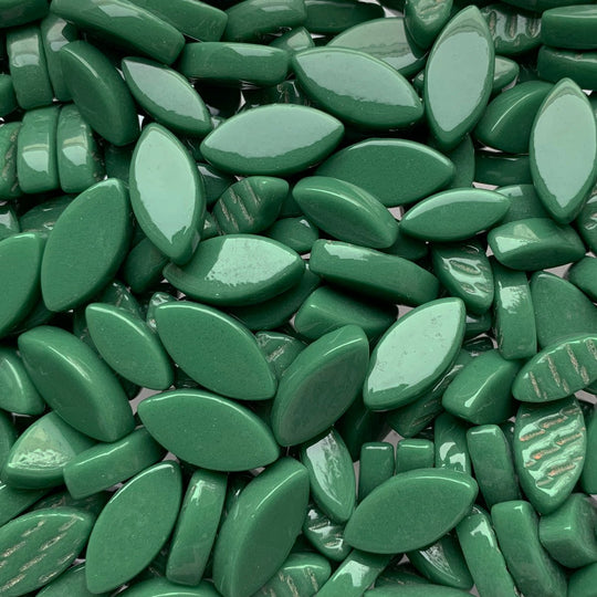 Ottoman Płatki Kwiatów  Sosnowa zieleń