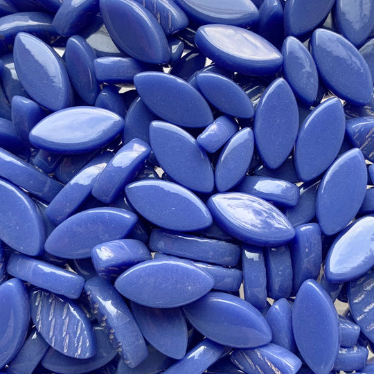 Ottoman Płatki Kwiatów  Ciepły niebieski