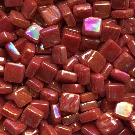 Ottoman Perlowy 8mm Krwista Czerwień