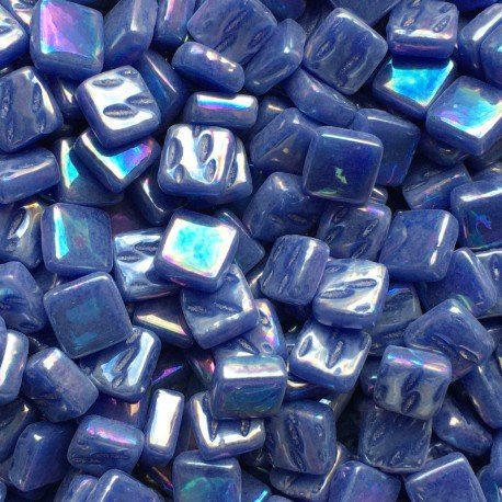 Ottoman Perlowy 8mm Brilliant Niebieski