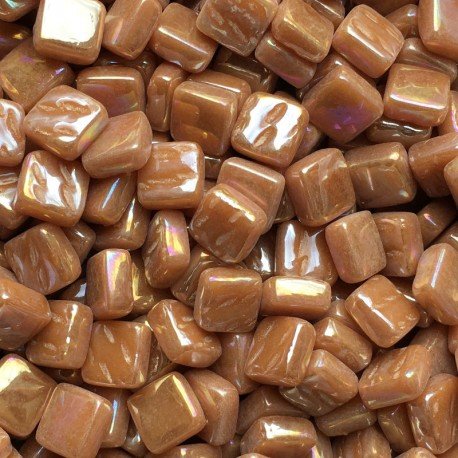 Ottoman Perlowy 8mm Brązowy Cukier