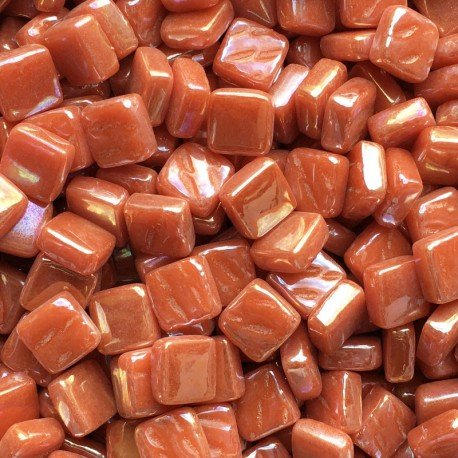 Ottoman Perlowy 8mm Chili