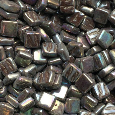 Ottoman Perlowy 8mm Czekoladowy