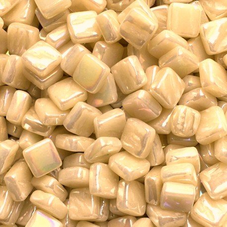 Ottoman Perlowy 8mm Kremowy