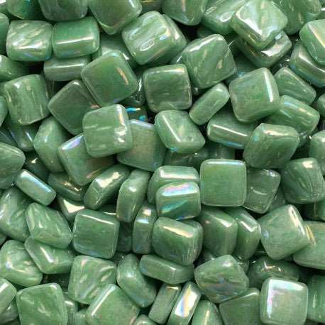 Ottoman Perlowy 8mm Zielony rosy