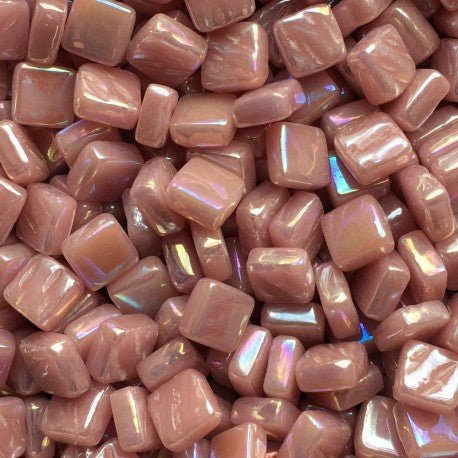 Ottoman Perlowy 8mm Ciemnoróżowy