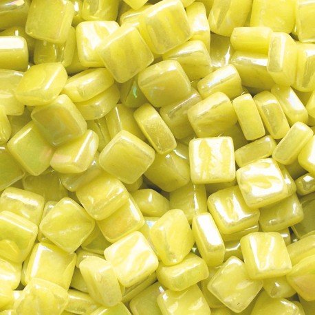 Ottoman Perlowy 8mm Żółtawy