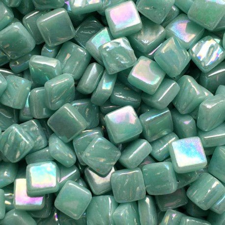 Ottoman Perlowy 8mm Jasny Cyjan