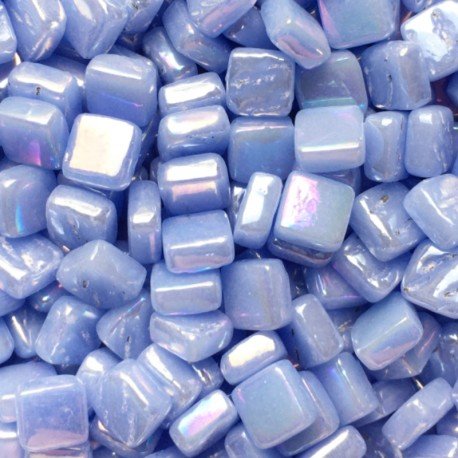 Ottoman Perlowy 8mm Jasnoniebieski