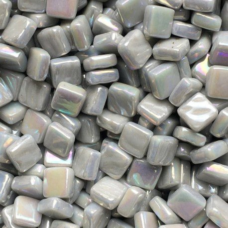 Ottoman Perlowy 8mm Jasnoszary