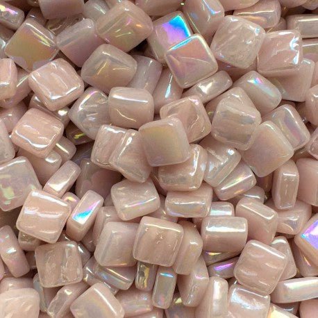 Ottoman Perlowy 8mm jasnoróżowy