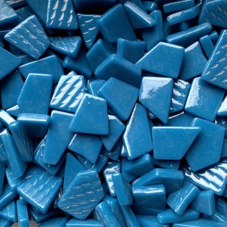 Ottoman Puzzle Ciemnoniebieski Morze