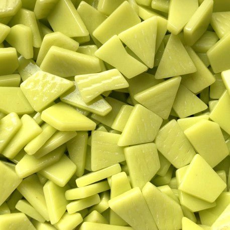 Ottoman Puzzle zielono-żółty