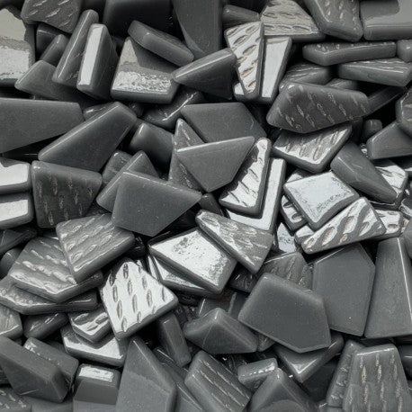 Ottoman Puzzle Węgielny szary