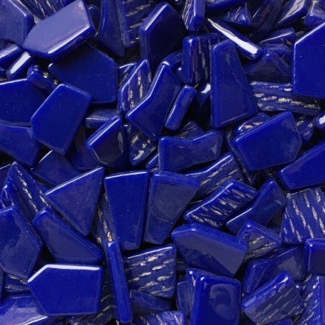 Ottoman Puzzle Królewski niebieski