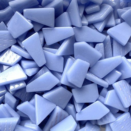 Ottoman Puzzle Jasnoniebieski