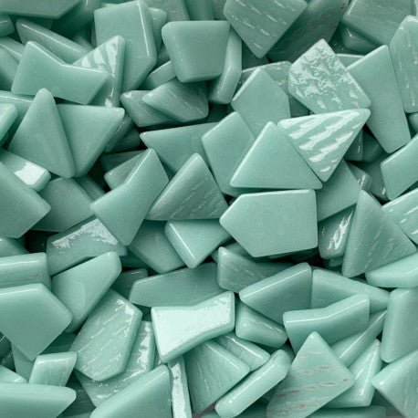 Ottoman Puzzle Jasnoniebieski