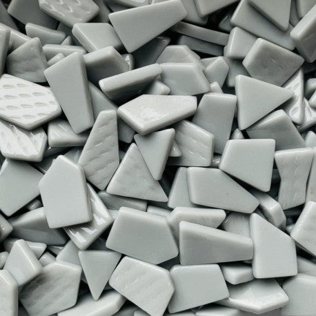 Ottoman Puzzle Jasnoszary